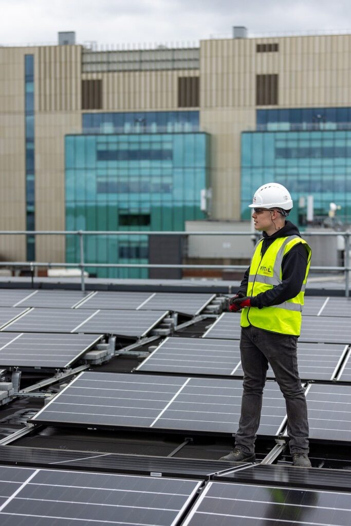 solar, panel, solar panels